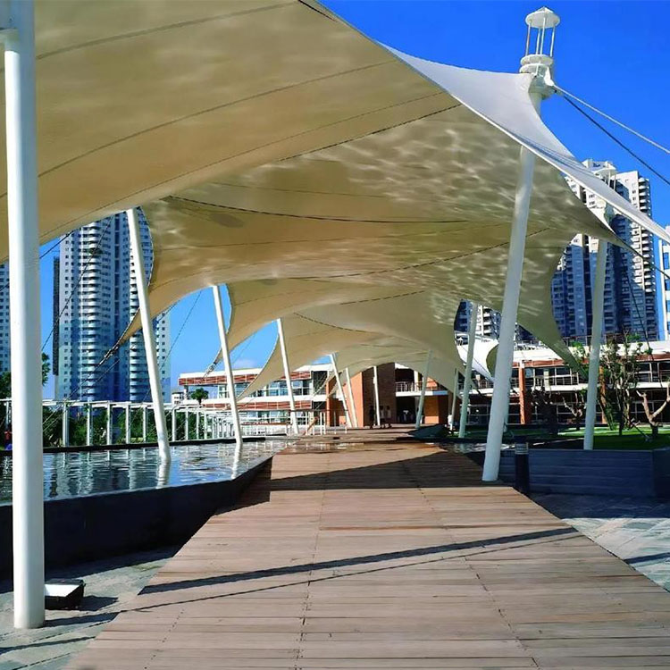 茶陵县膜结构景观棚