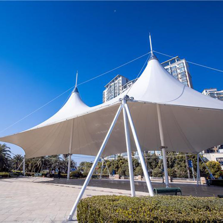 茶陵县膜结构景观棚