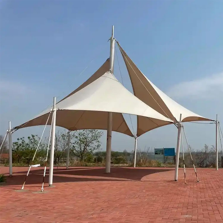 茶陵县膜结构景观棚