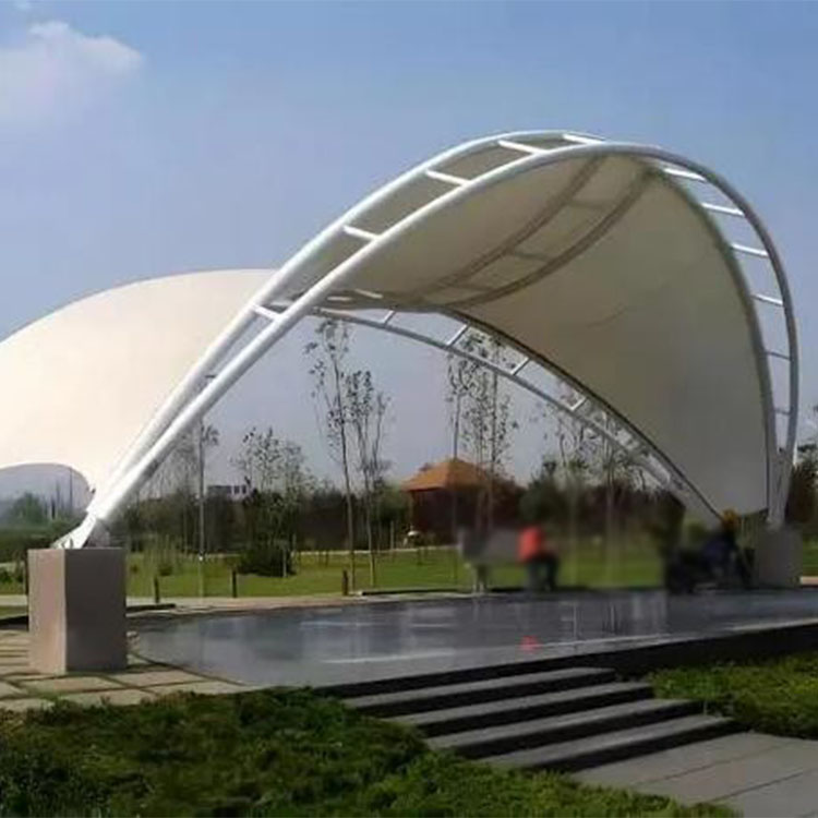 茶陵县膜结构景观棚