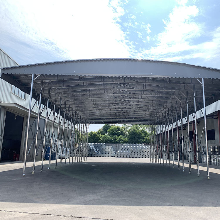 茶陵县电动/移动推拉棚