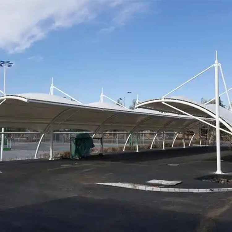 茶陵县膜结构电动车棚