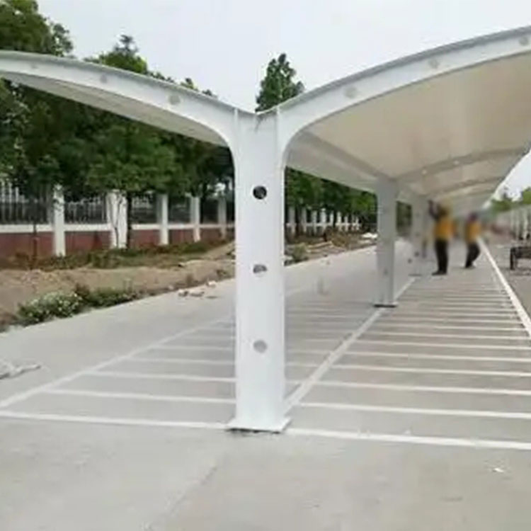 茶陵县膜结构电动车棚