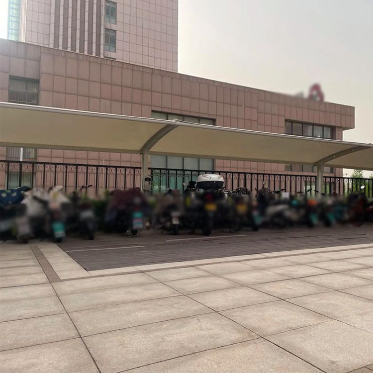 茶陵县膜结构电动车棚