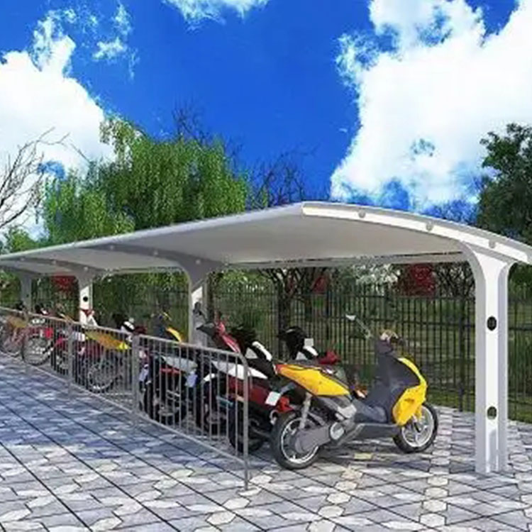 茶陵县膜结构电动车棚