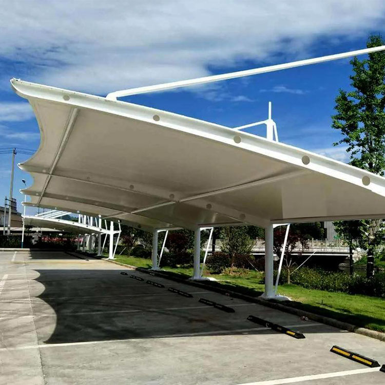 茶陵县膜结构汽车棚