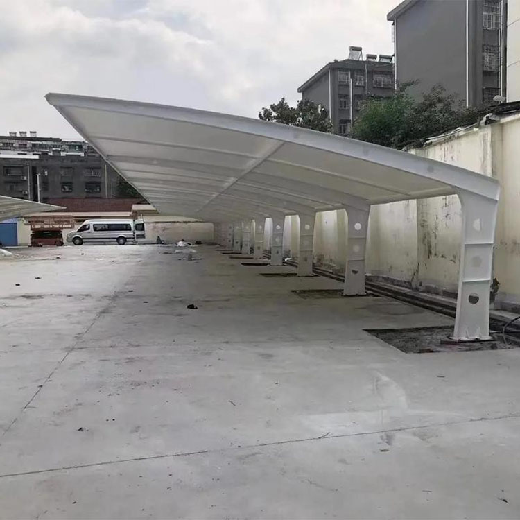 茶陵县膜结构汽车棚