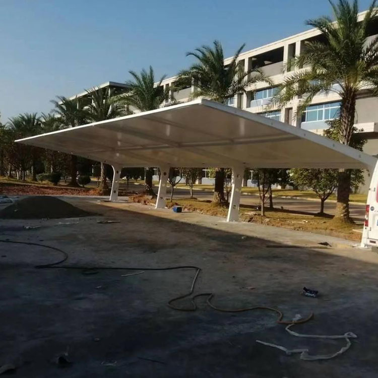 茶陵县膜结构汽车棚